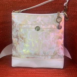 Coach Heritage Stripe Crossbody Bag